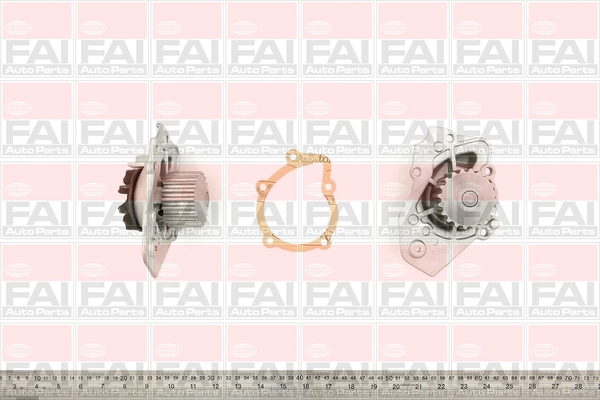 Water Pump, engine cooling